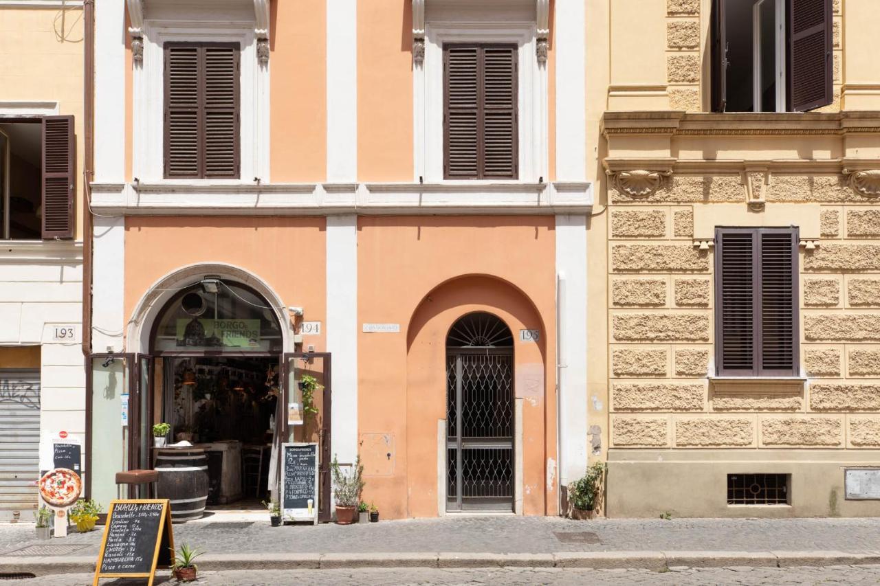 Iflat Blue Cozy Loft Near Saint Peter Apartment Rome Exterior photo