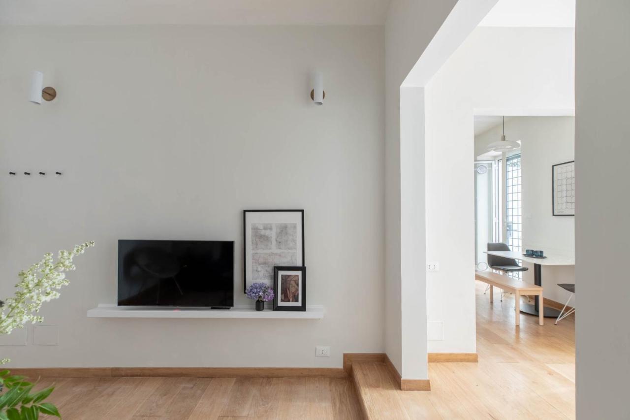Iflat Blue Cozy Loft Near Saint Peter Apartment Rome Exterior photo
